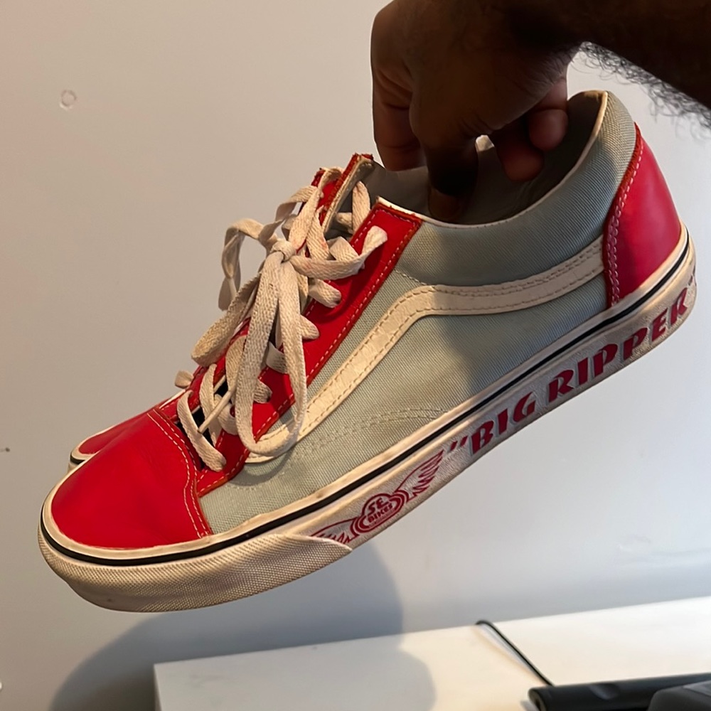 Vans Style 36 SE Bikes collaboration
